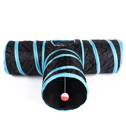 Play Tunnel Collapsible Cat Tunnel Cat Toy