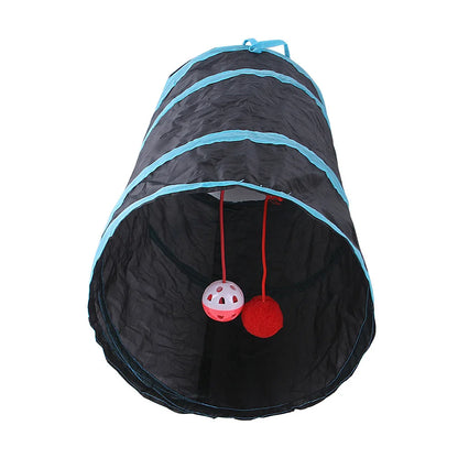 Play Tunnel Collapsible Cat Tunnel Cat Toy