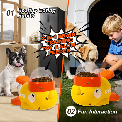 Automatic Snack Feeder Food Dispenser