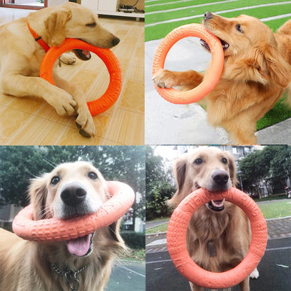 Indestructible Dog Ring Toys