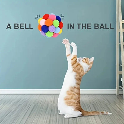 1/3 pcs Cat Toys Plush Ball for Cats