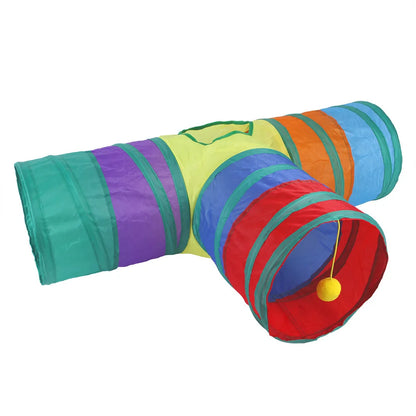 Play Tunnel Collapsible Cat Tunnel Cat Toy