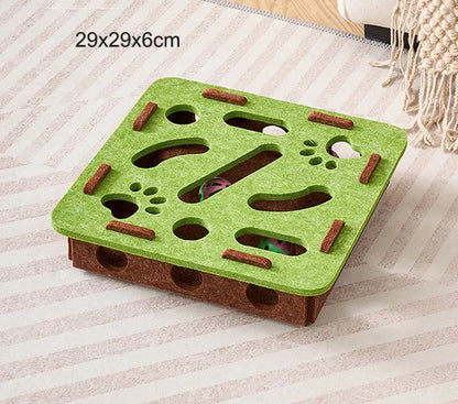 Cat puzzle