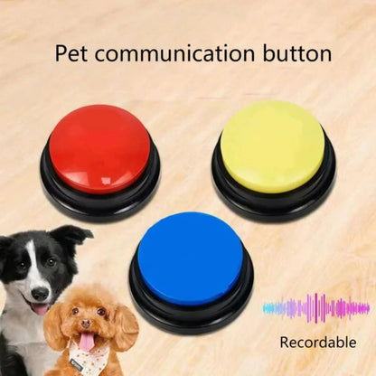 Dog Communication Buttons Voice Recording Button