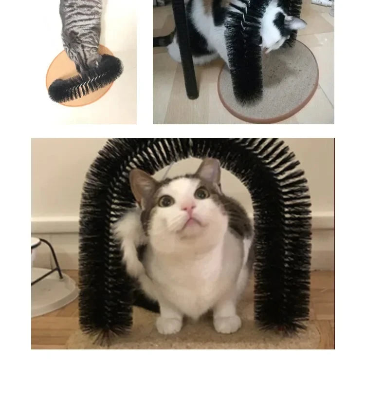 Arch Self Groome Cat Toy