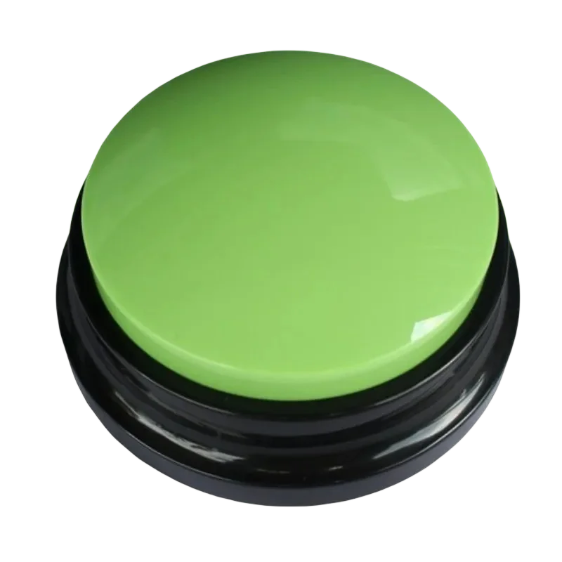 Dog Communication Buttons Voice Recording Button