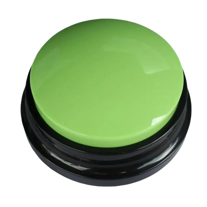 Dog Communication Buttons Voice Recording Button