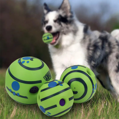 dog ball that rocks and swings
