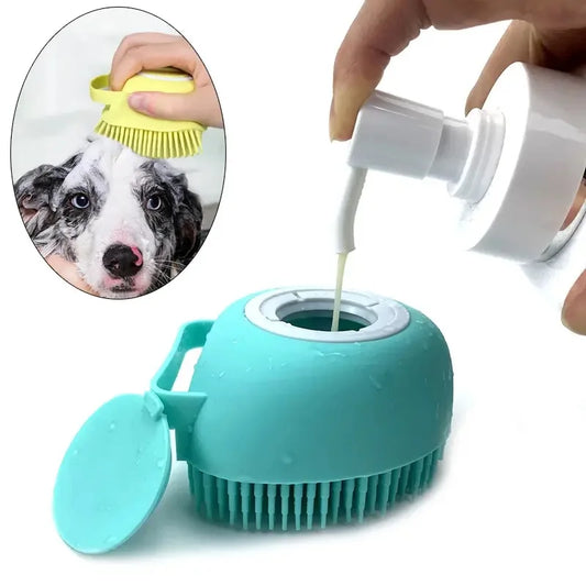 Puppy Dog Cat Bath Wash Bathroom