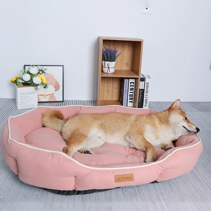 Large dog bed, pet sofa, cat and dog house.