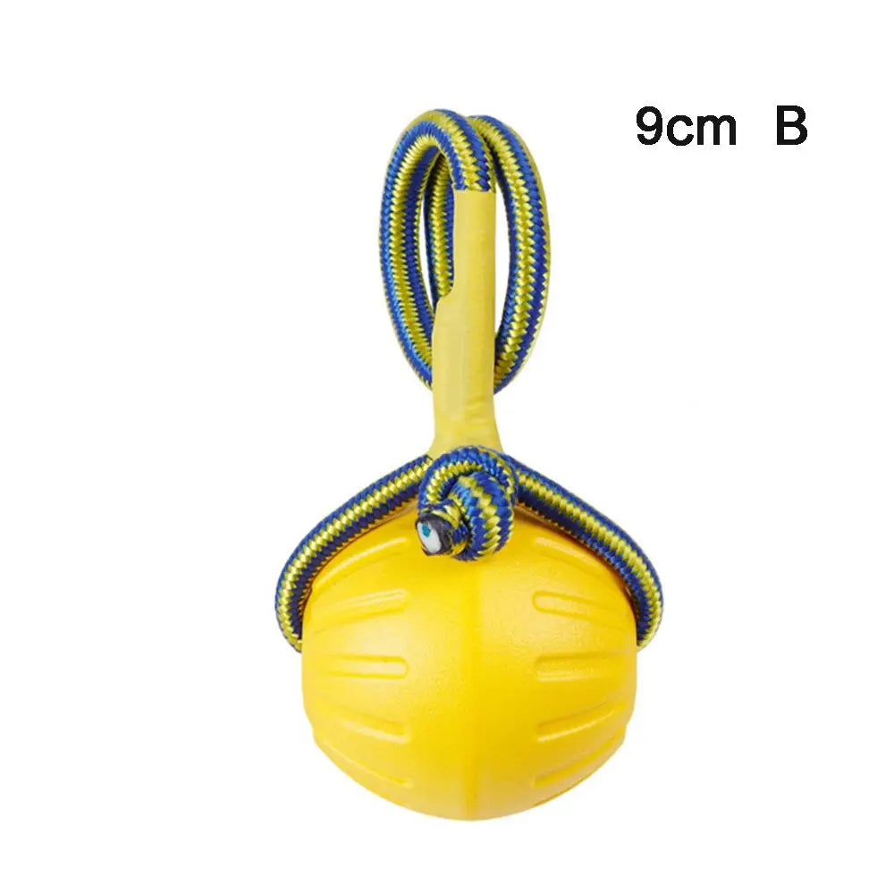 Indestructible rubber ball