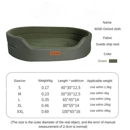 Dog pillows, pet beds, sofa beds, large dogs