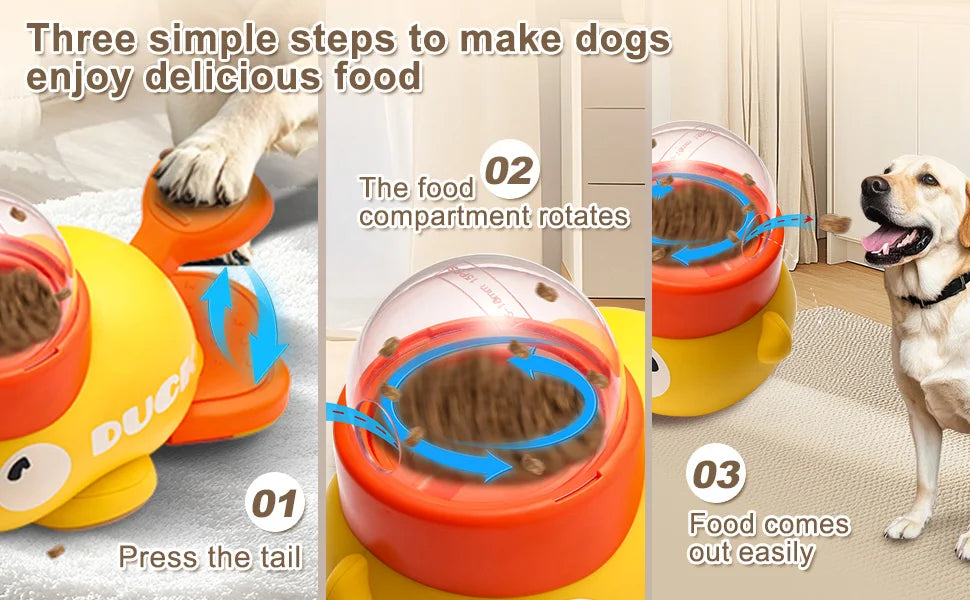 Automatic Snack Feeder Food Dispenser
