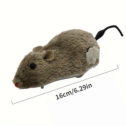 Wind-up mouse for cats, dogs