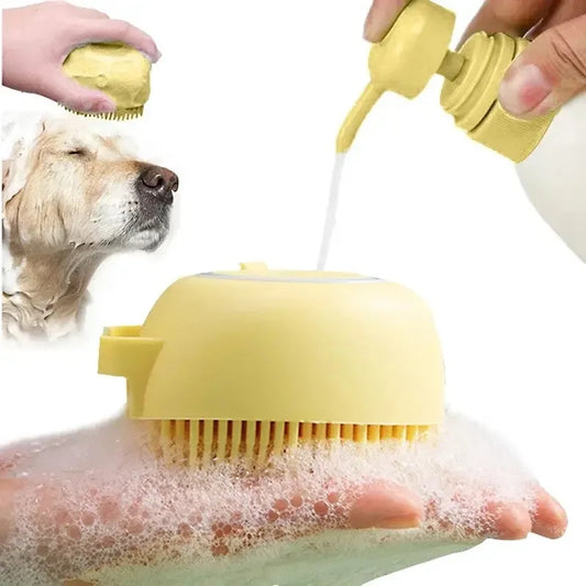 Puppy Dog Cat Bath Wash Bathroom