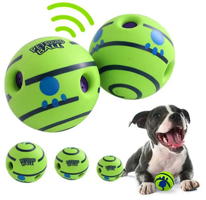 dog ball that rocks and swings