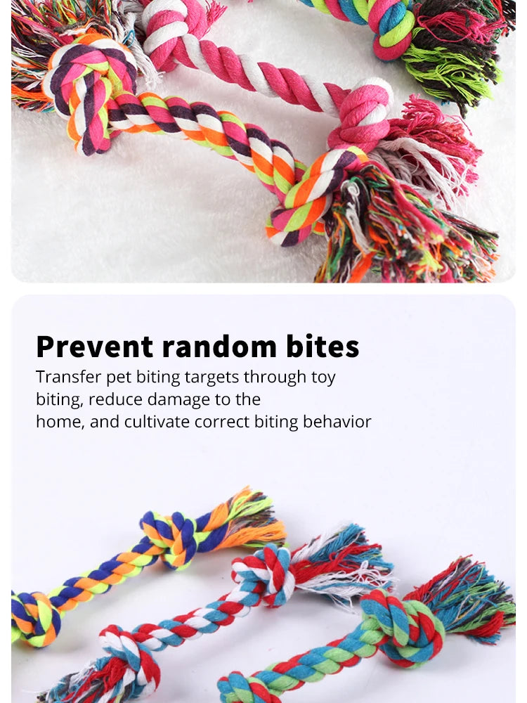 bite-resistant cotton rope