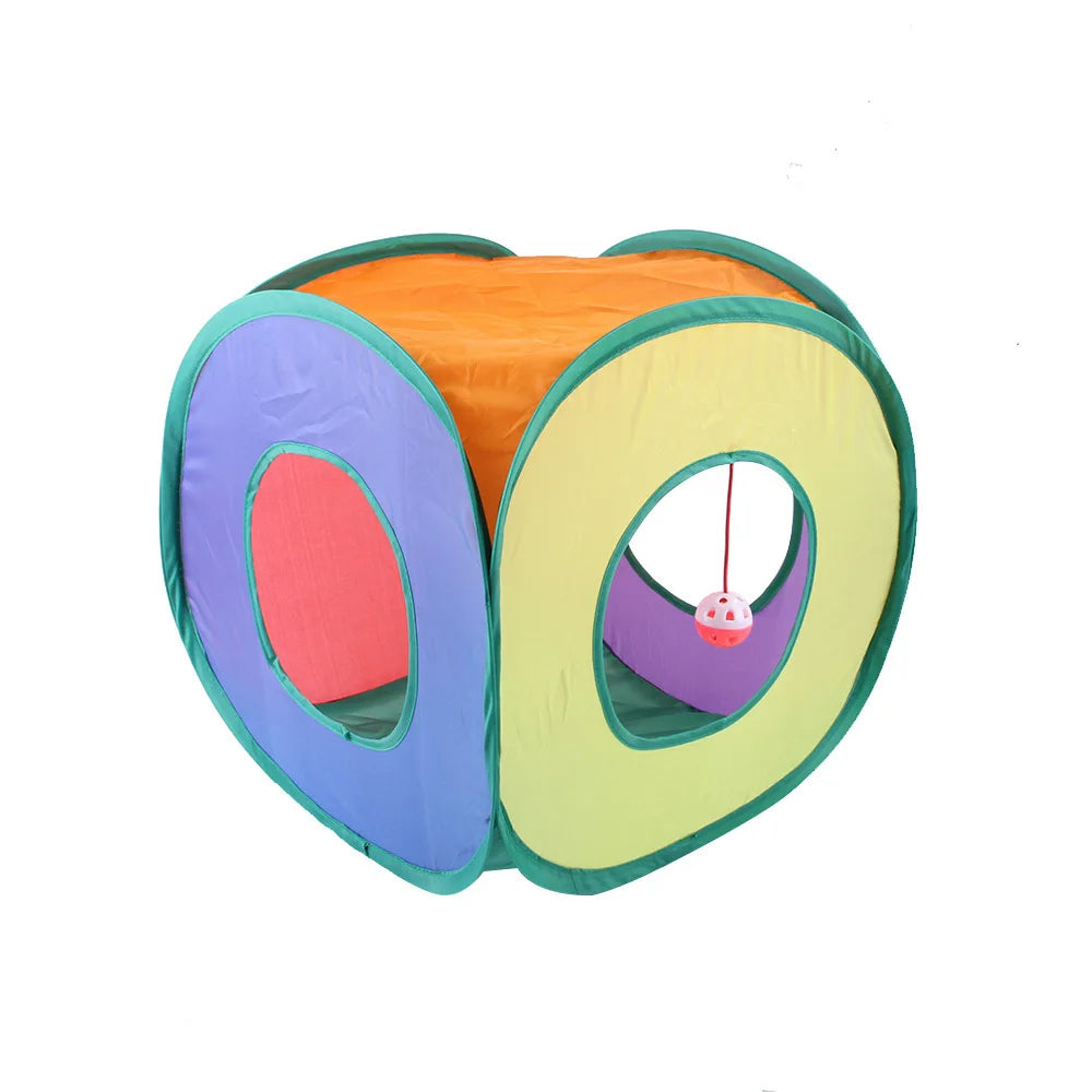 Play Tunnel Collapsible Cat Tunnel Cat Toy