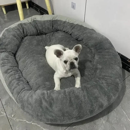 Very soft and warm dog bed