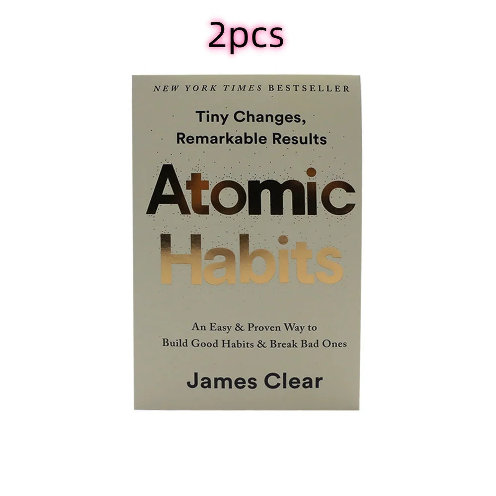 Bview Art Atomic Habits English Book: Master Daily Habits, Transform Your Life in 30 Days