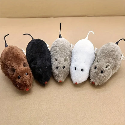 Wind-up mouse for cats, dogs