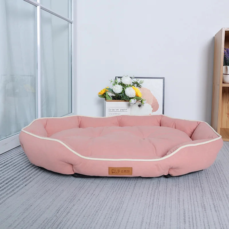 Large dog bed, pet sofa, cat and dog house.