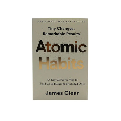 Bview Art Atomic Habits English Book: Master Daily Habits, Transform Your Life in 30 Days