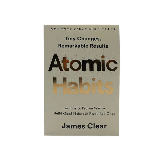 Bview Art Atomic Habits English Book: Master Daily Habits, Transform Your Life in 30 Days