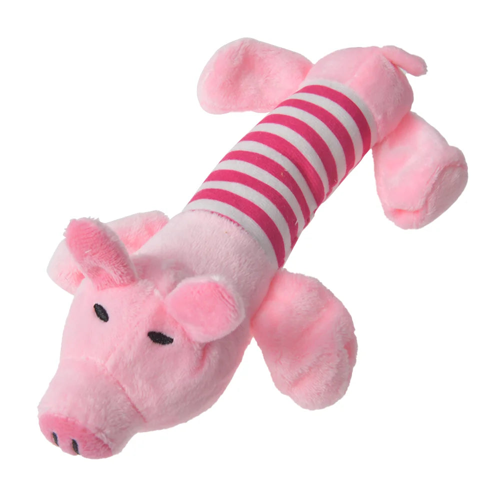 Dinosaur plush toys for dogs and cats