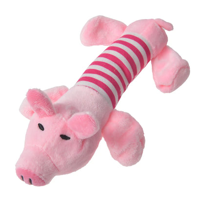 Dinosaur plush toys for dogs and cats