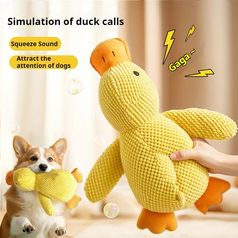 Plush toy - Duck Sound