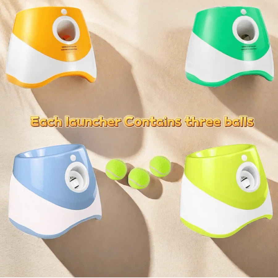 Automatic Dog Ball Launcher