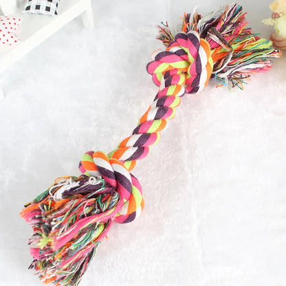 bite-resistant cotton rope