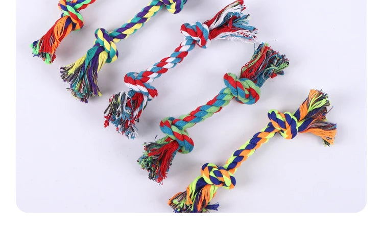 bite-resistant cotton rope