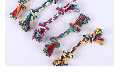 bite-resistant cotton rope