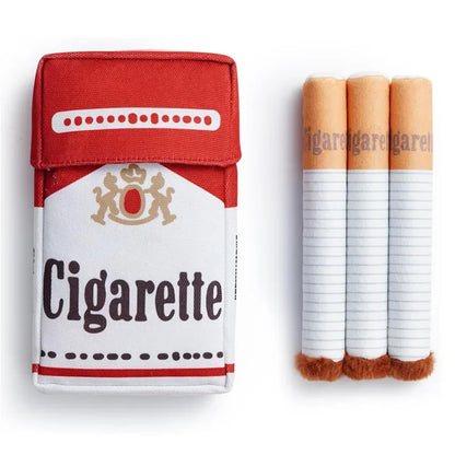 Creative cigarette design plush toys