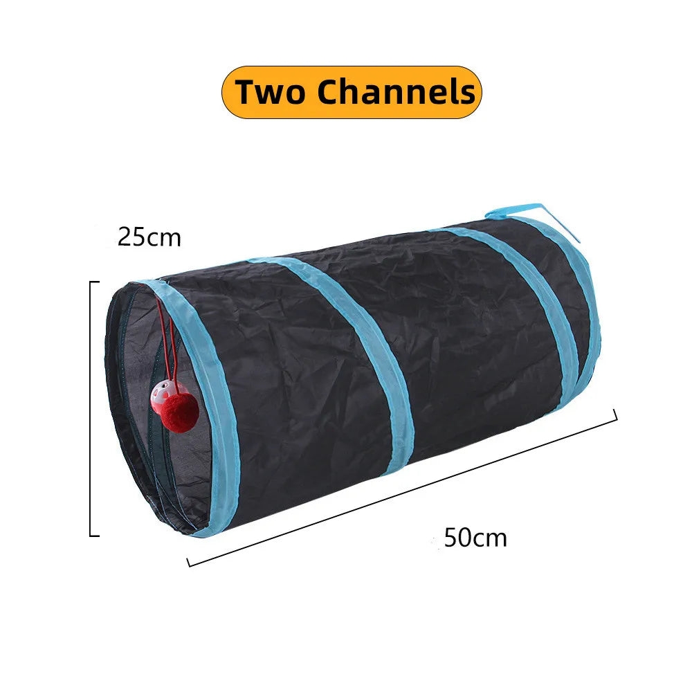 Play Tunnel Collapsible Cat Tunnel Cat Toy