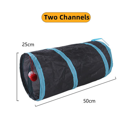 Play Tunnel Collapsible Cat Tunnel Cat Toy
