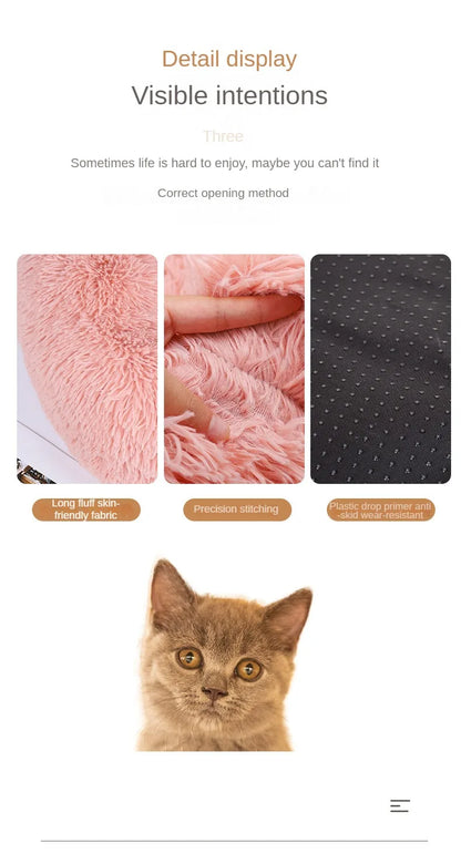 Plush pet nest.