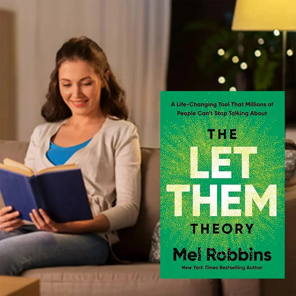 2025 Must-Read Book A Life-Changing Tool That Millions Of People Can't Stop Talking About For Teens Adults  Let Them Theory Book