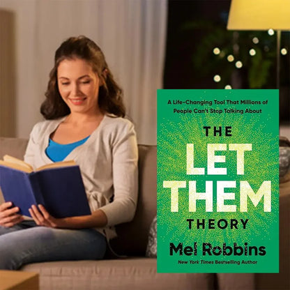 2025 Must-Read Book A Life-Changing Tool That Millions Of People Can't Stop Talking About For Teens Adults  Let Them Theory Book