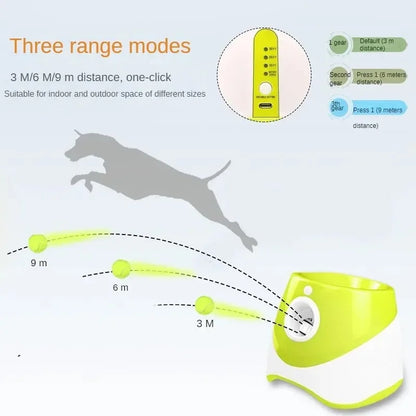 Automatic Dog Ball Launcher