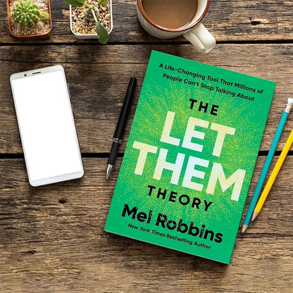 2025 Must-Read Book A Life-Changing Tool That Millions Of People Can't Stop Talking About For Teens Adults  Let Them Theory Book