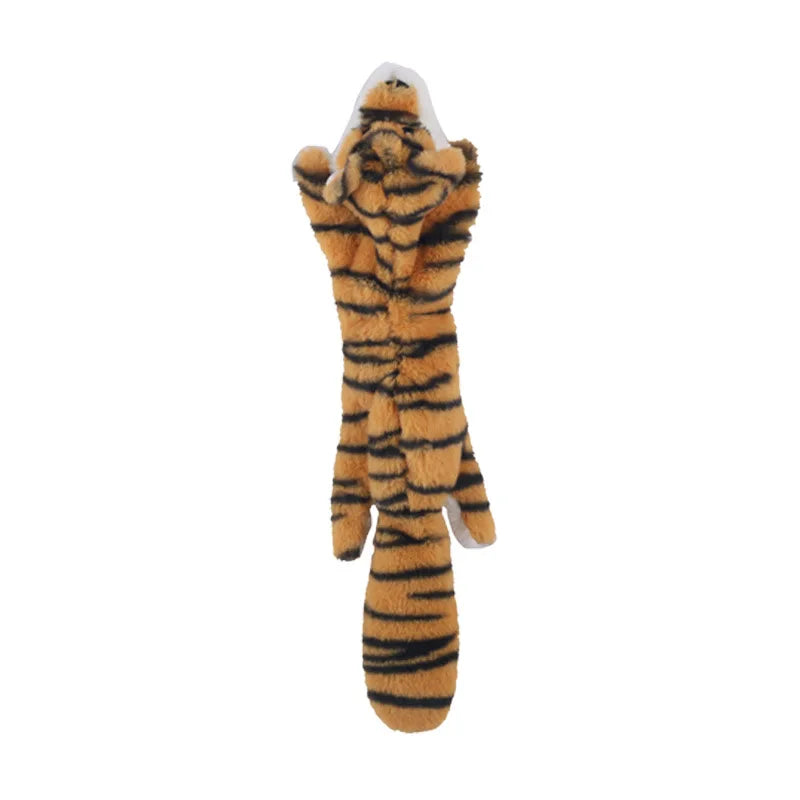 Dinosaur plush toys for dogs and cats