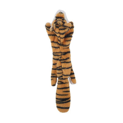 Dinosaur plush toys for dogs and cats