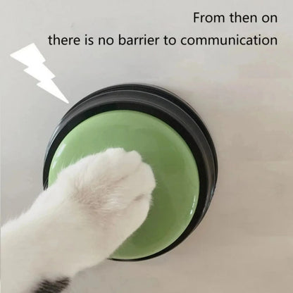 Dog Communication Buttons Voice Recording Button