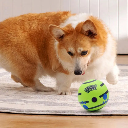dog ball that rocks and swings