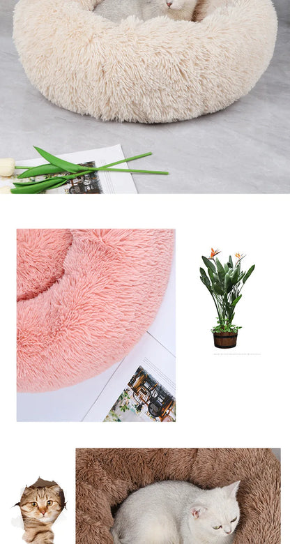 Plush pet nest.