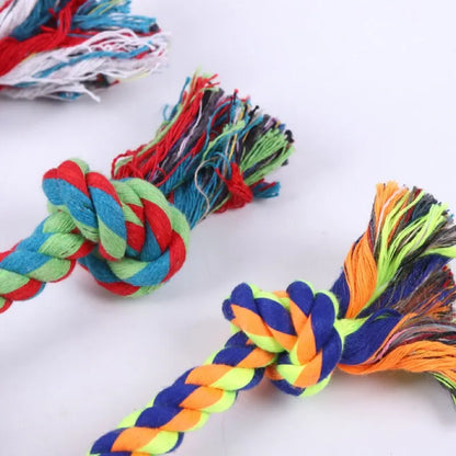 bite-resistant cotton rope
