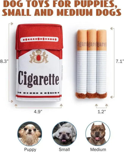Creative cigarette design plush toys